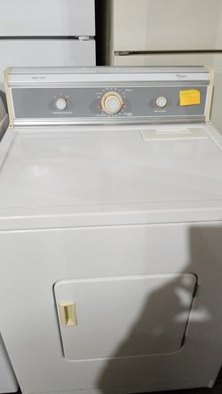 Secadora electric whirlpool