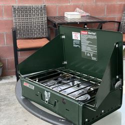 Coleman Stove Camping