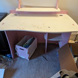 Kids reading and writing desk