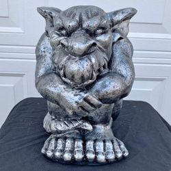The Ugly Gargoyle Statue