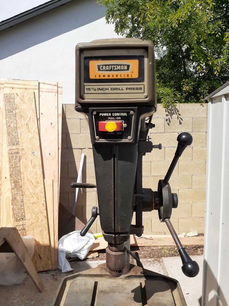 Craftsman drill press