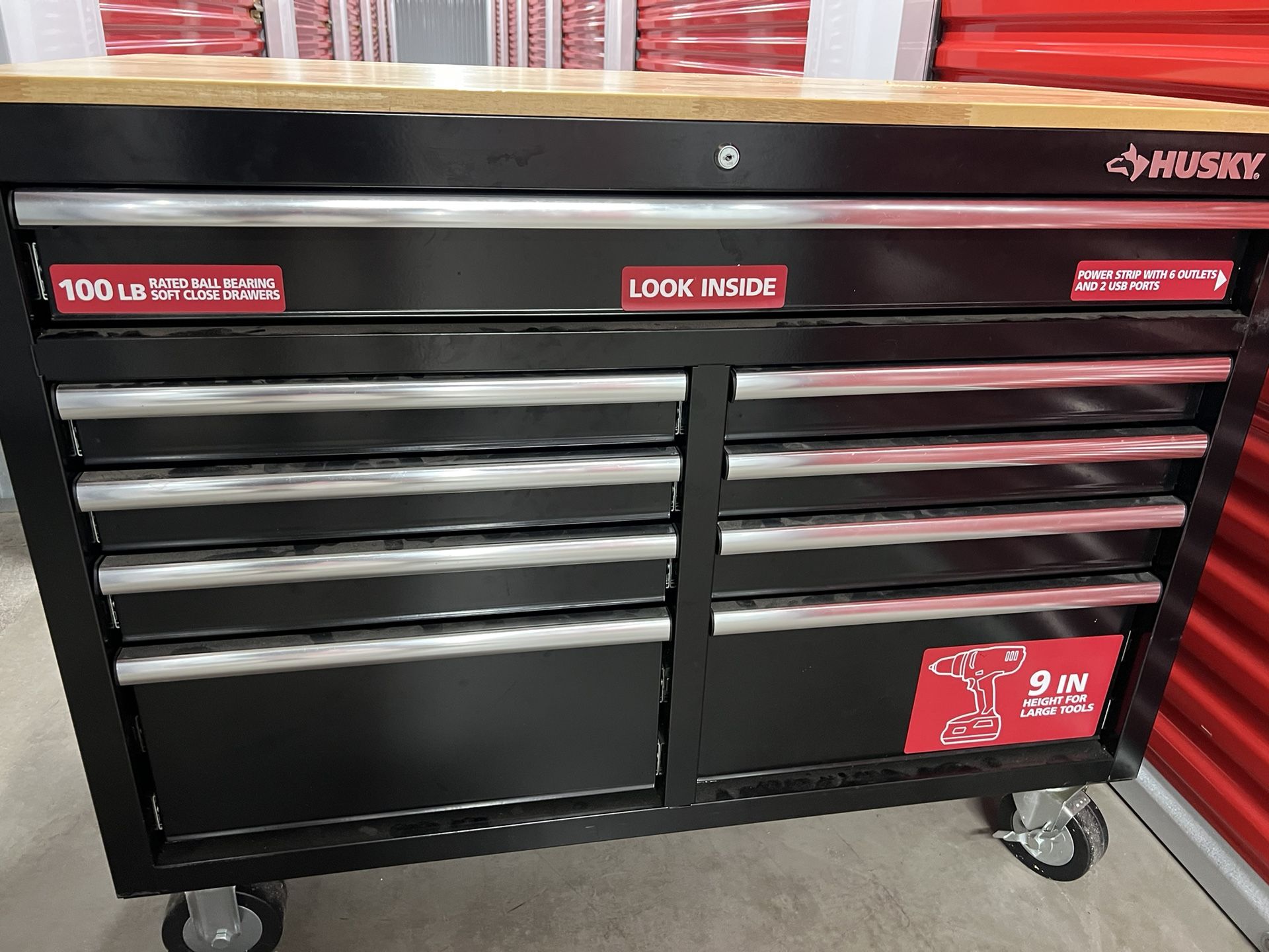Husky Workbench