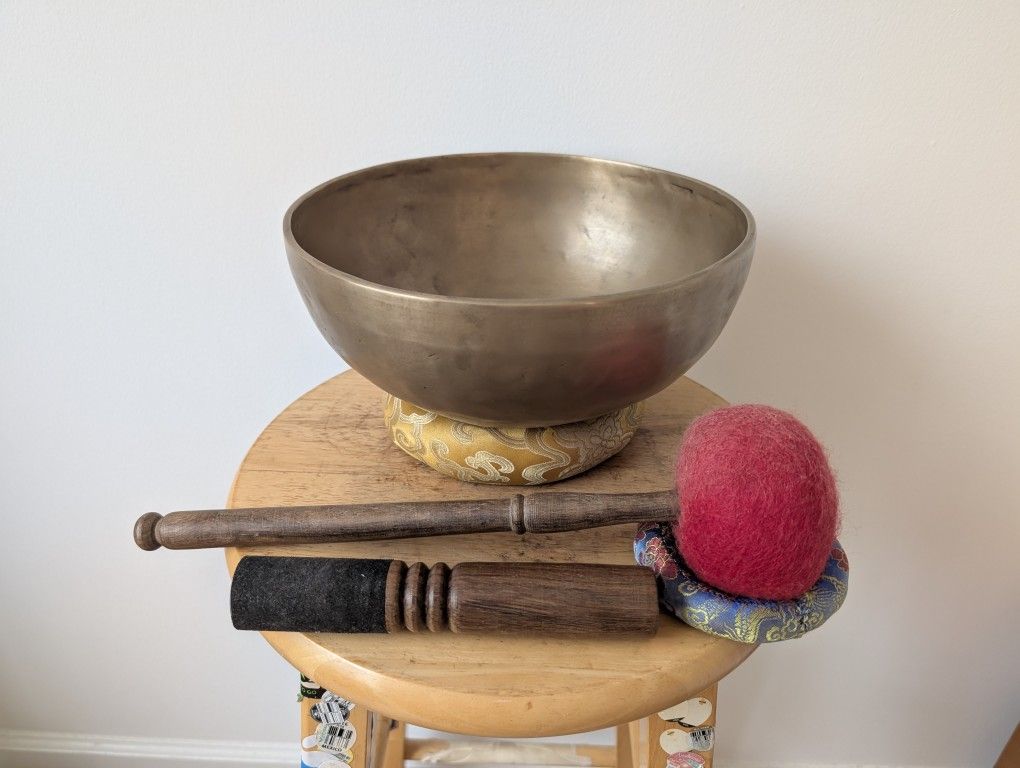 Handmade Singing Bowl From Nepal