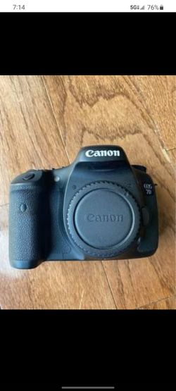Canon Camera EOS 7D