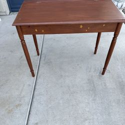 Wooden Desk