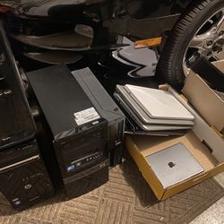 Laptops,Desktops and misc pc parts