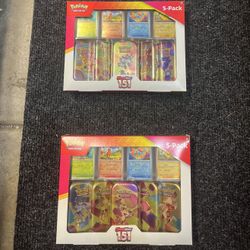 (2) Costco Pokemon Scarlet and Violet 151 Mini Tin