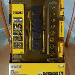 Dewalt 24 Piece Tool Set
