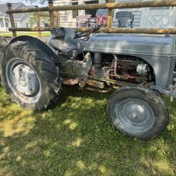 9N Ford Tractor 