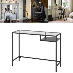 Glass Top Desk