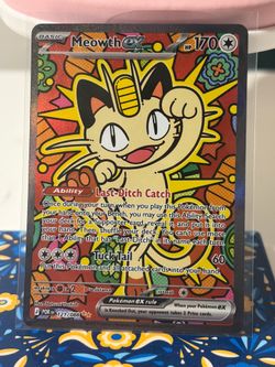 Meowth SIR from Perfect Order