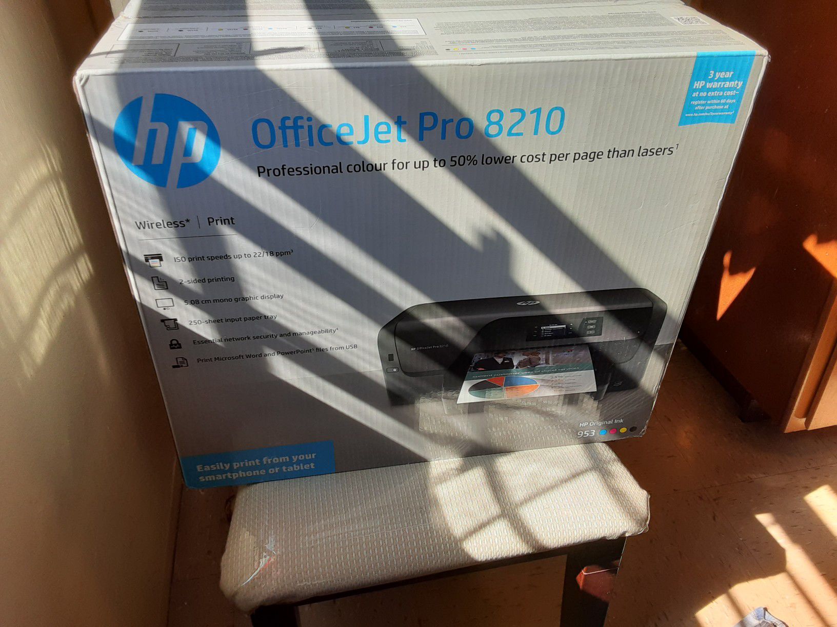 Office jet pro printer wireless