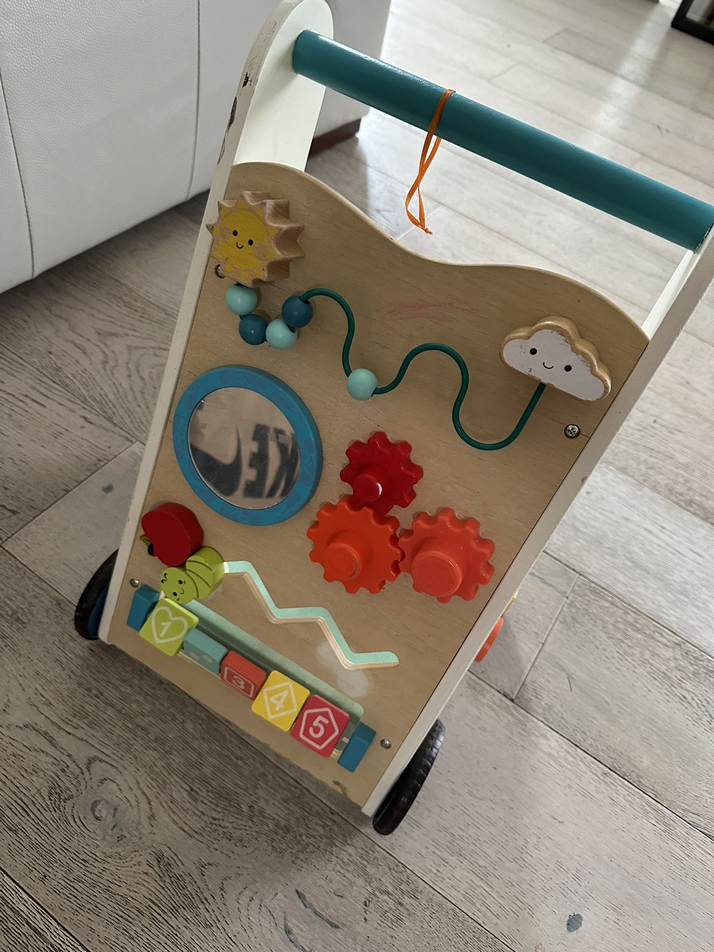 Wooden Activity Walker