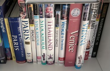 Travel Books/guides