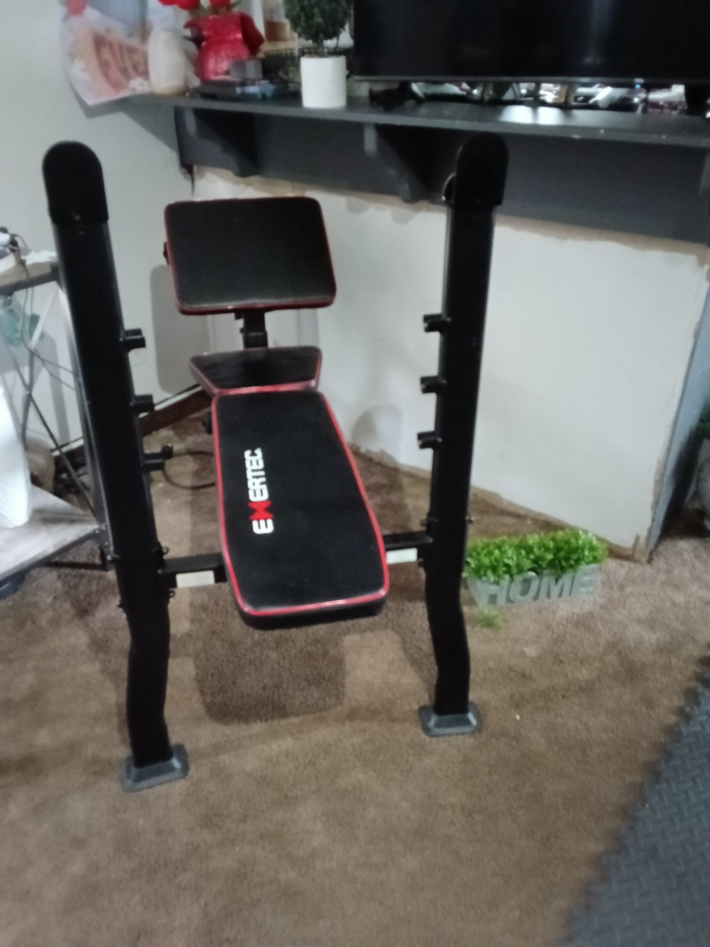 Exertec Weight Bench