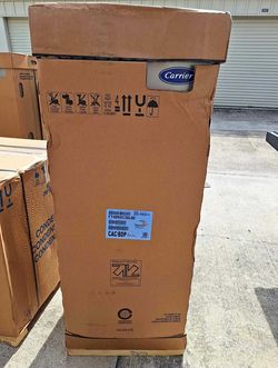 Carrier Air Handler New 3 Tons Variable Speed