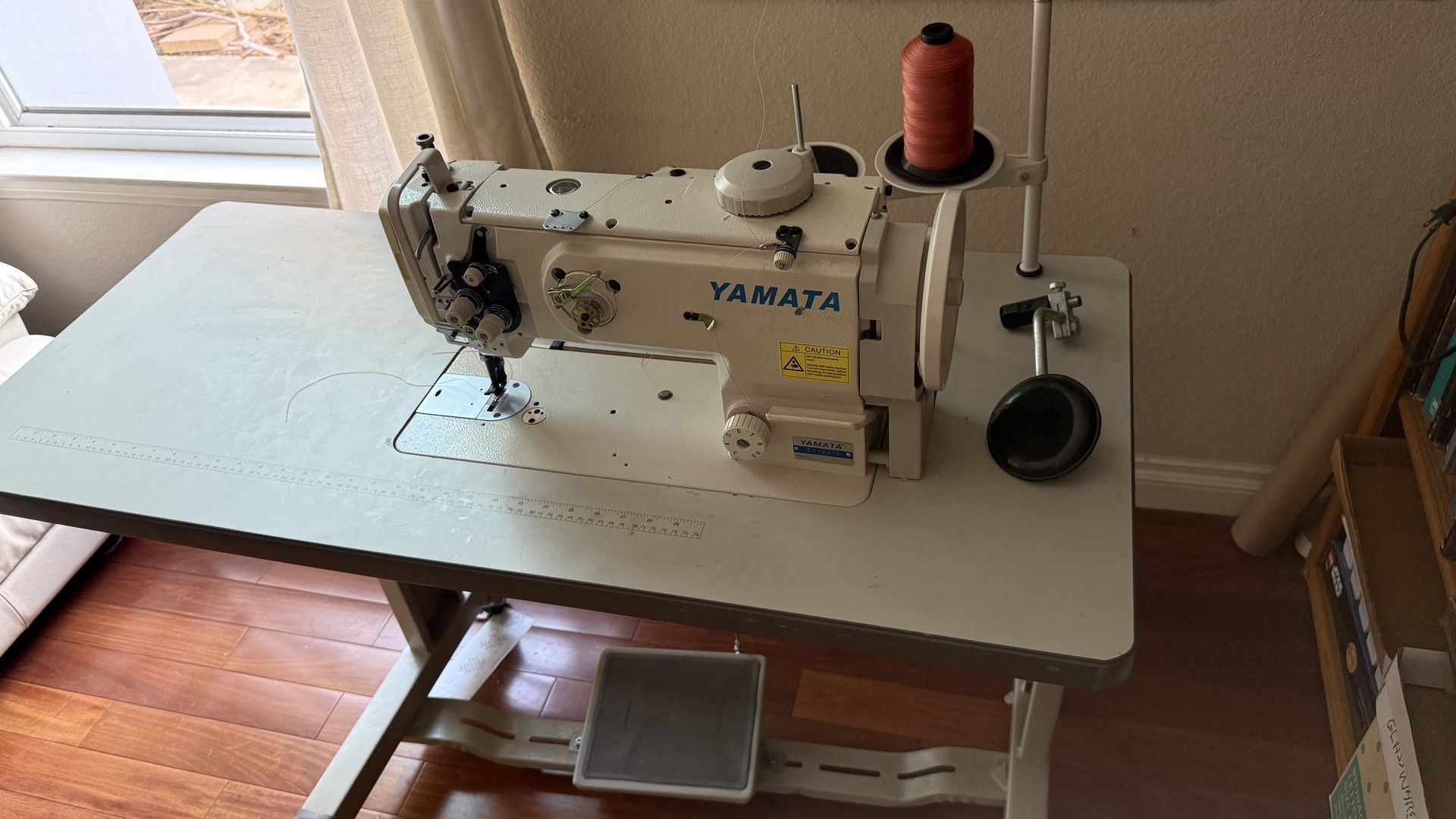 Yamata 1541S Walking Foot Sewing Machine