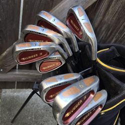 Hummer Irons Set With Cover