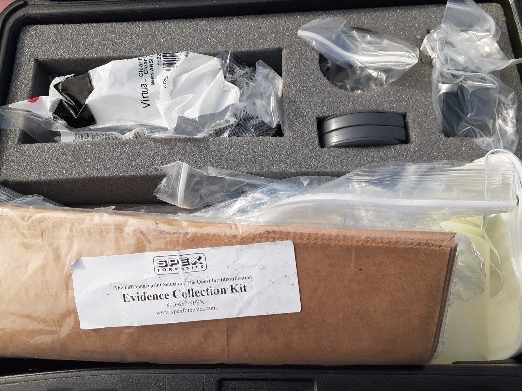 Spex Forensics Onsite Evidence Kit