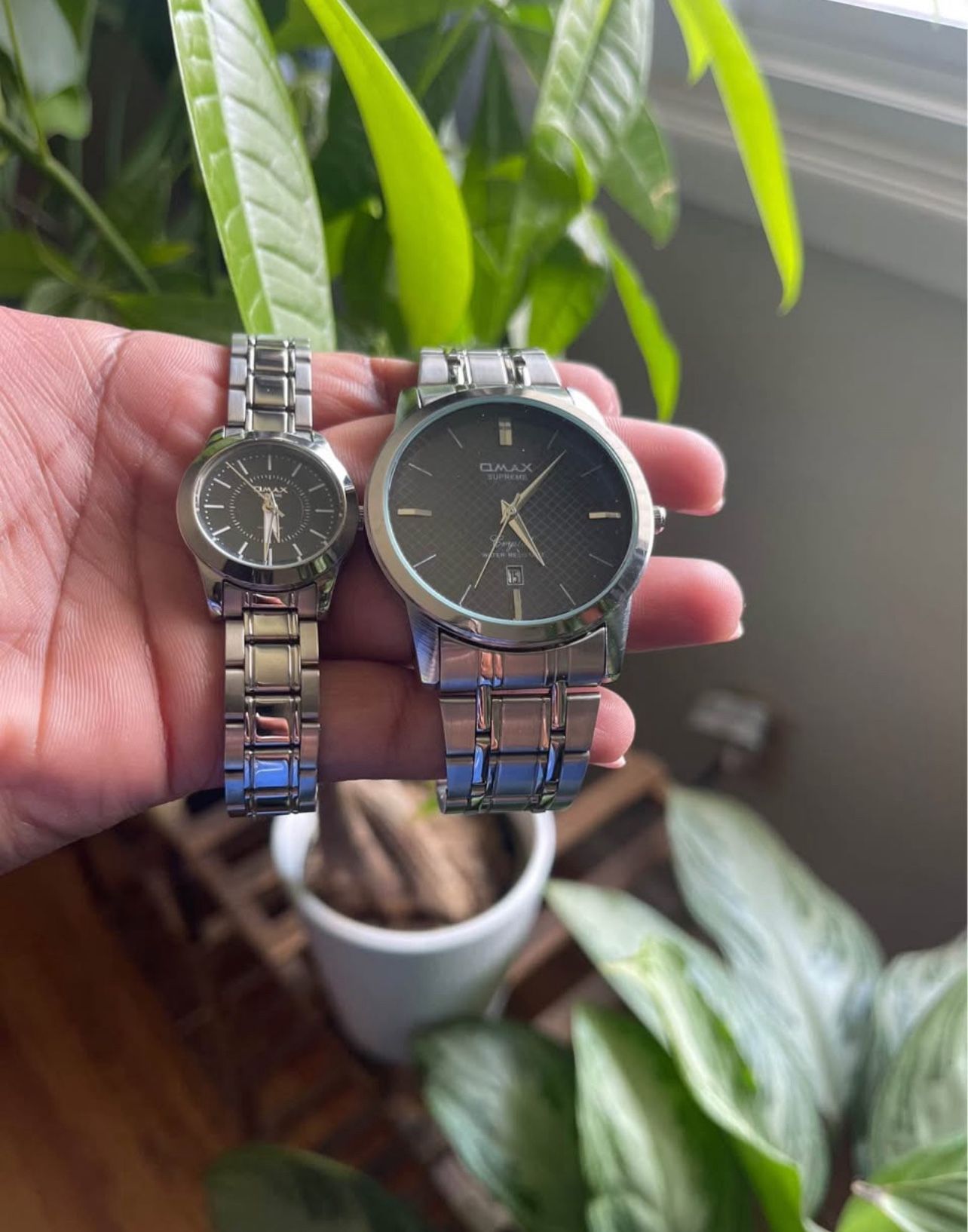 Omax Supreme HIS & HERS matching set BRAND NEW