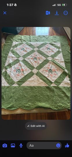 Vintage Quilts Full/Queen
