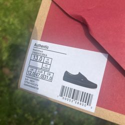 Vans Authentic Reissue 44 LX Sneakers Black / Black 