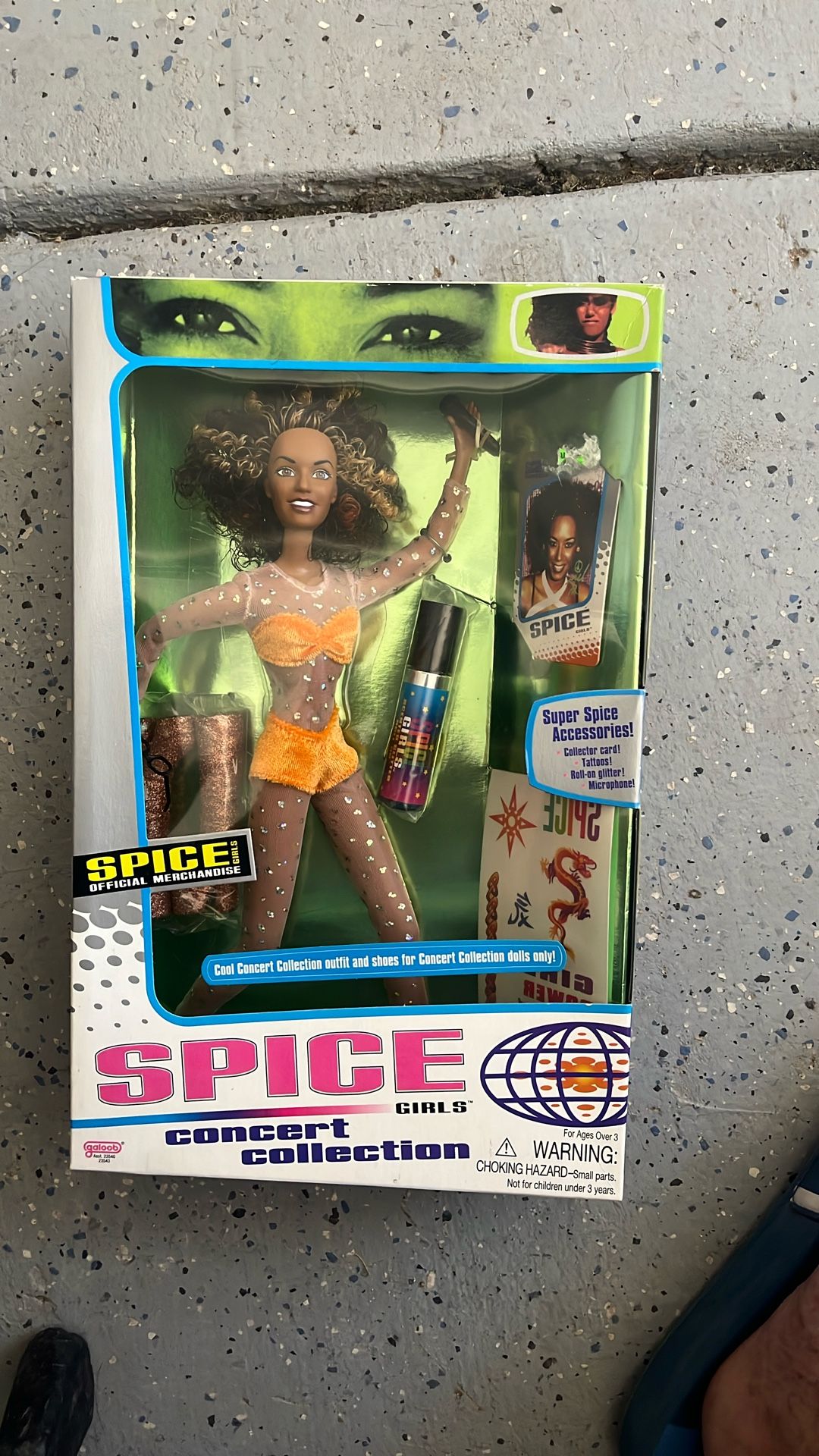 Spice Girl Doll