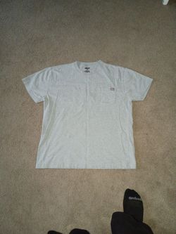 Grey Dickies Men's Short Sleeve Heavyweight Pocket T-Shirt