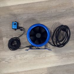 Hyperfan 6” MixFlow Fan
