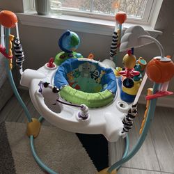 Baby activity center