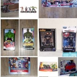 Marvel Avengers Toys / DIFFERENT PRICES 