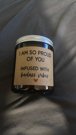 PROUD OF YOU CANDLE 