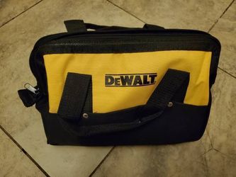 New Dewalt Small 13 in. Tool Bag