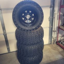 Clubcar Golf Cart Wheels