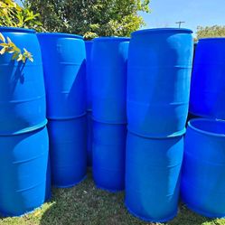 55 Gallons Drums Open Top 20 Available $20 Each Also Have New One For $25 Each 