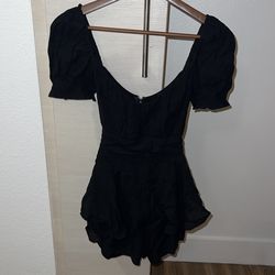 Black dress From High Street