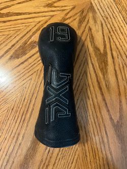 PXG leather 19° hybrid head cover