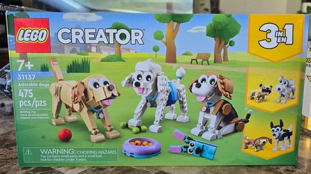 LEGO 31137 Adorable 3 in 1 Dogs New!
