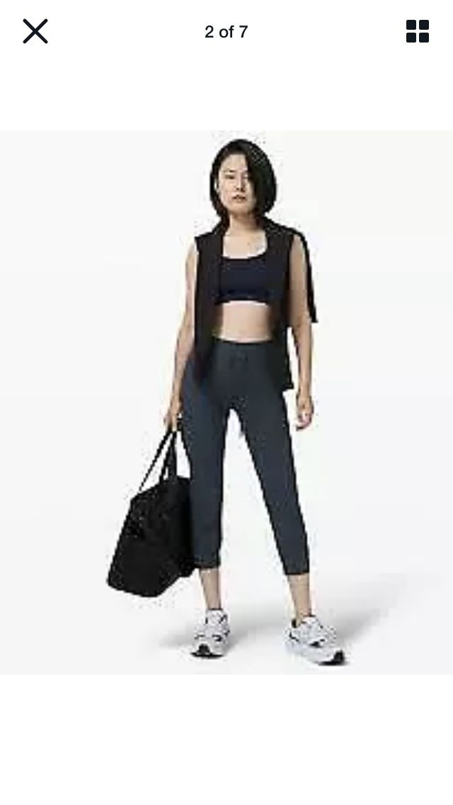 New Lululemon Ready to Rulu Jogger Crop 6