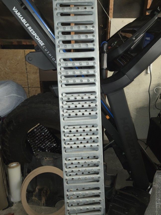 Steel Loading Ramps