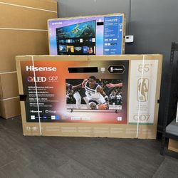 Hisense Qd7 85 inch 4K TV smart QLED