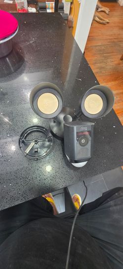 Ring flood camera