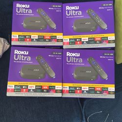 Roku Ultra Brand New Never Used 