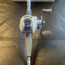 Johnny Morrison Fishing Pole Combo Reel