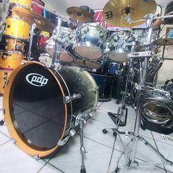 Pdp All Maple X7 Complete Mega Drum Set !! $850 Or Best Offer !!