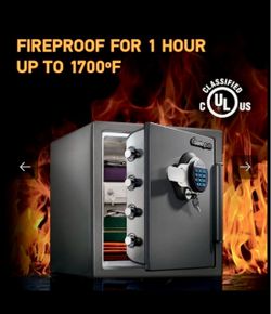 Sentry Safe fireproof Digital Safe