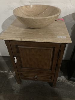 22” Vessel Sink Vanity Bathroom Cabinet -B3654