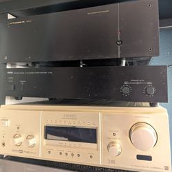 Yamaha M-35 Power Amplifier