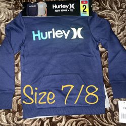 Boys Hurley Hoodie & Tee