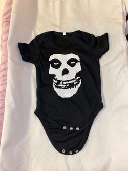 9 - 12 Month Misfits Onesie